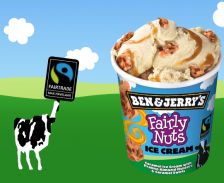 Ben & Jerry’s s’engage à passer au 100% équitable