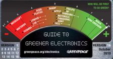 Classement Greenpeace : Nokia reste en tête et Apple dégringole…