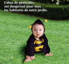 Une campagne de sensibilisation pour les jardiniers amateurs sur les dangers des pesticides