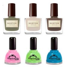 Scotch Naturals : une gamme de vernis à ongles écologiques et non-toxiques…