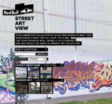 La marque de boissons Red Bull ouvre le plus grand musée du graffiti… sur Internet