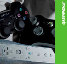 Greenpeace note la qualité écologique des consoles de jeu / Actualités /  MesCoursesPourLaPlanète.com