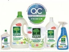 Les produits d\'entretien écologiques L\'Arbre Vert labellisés \"Allergènes Contrôlés\"