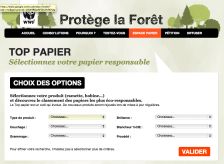WWF lance un outil pour aider les entreprises à bien choisir leur papier