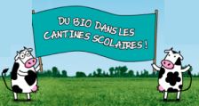 Les Deux Vaches veulent du bio dans les cantines