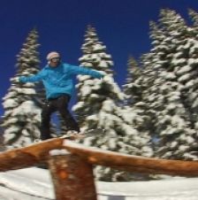 Avoriaz inaugure un nouveau concept de snowpark écologique