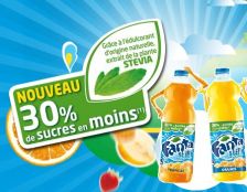 Fanta Still fait le choix de l’édulcorant naturel extrait du stevia