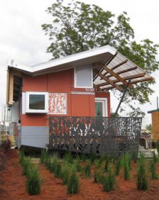 Une maison flottante pour zones inondables