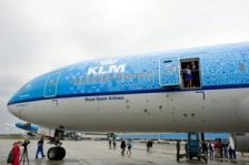 KLM une compagnie qui donne la frite !