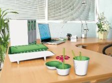 GreenDesk équipe des bureaux sur la Terre