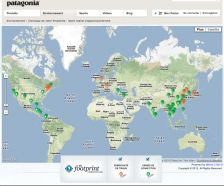 Patagonia fait la chronique de son empreinte écologique