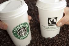 Starbucks passe au 100% équitable