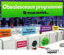 Commentreparer.com lance une campagne contre l’obsolescence programmée