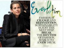 Charlotte Casiraghi lance une revue de mode éthique