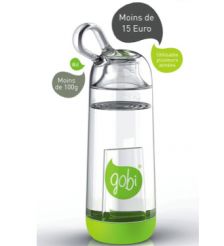 Bouteille d'eau air up_ 650 ml/3 pièces pod seulement/accessoires  cadeau-lire la