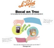 Le Parfait organise le Bocal en Troc