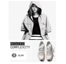 SLVR by Adidas : des vêtements de sport chics, sobres et écolos