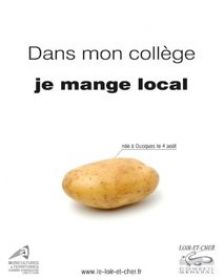 Dans mon collège, je mange local