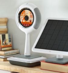Un lecteur CD/MP3 solaire et design