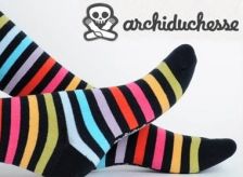 Les vraies chaussettes de l’Archiduchesse