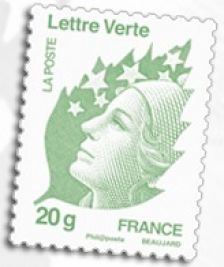 La Poste envoie du vert