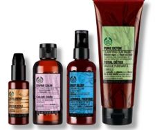 Nouvelle gamme Bien-Etre aux ingrédients équitables chez The Body Shop 