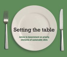 Un rapport britannique définit les fondements \"officiels\" de l’assiette durable