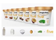 Five by Häagen-Dazs : simplement bon !