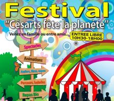 Les Césarts arrive Pile Poil pour fêter la planète !