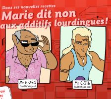 Non c\'est non : Marie se débarrasse des additifs