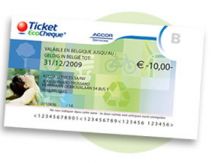 Sodexo et Accor Services lancent les éco-chèques en Belgique