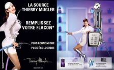 Les parfums Mugler coulent toujours de source