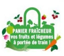 Des fruits et légumes locaux à portée de train