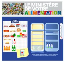 Frais et de saison : c’est le nouveau site ludo-éducatif du Ministère de l\'Alimentation !