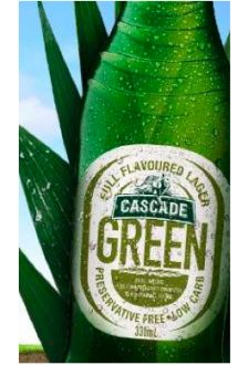Cascade Green : une bière qui pense et compense 