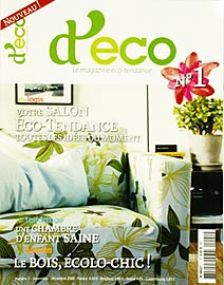 d\'ECO magazine repeint votre intérieur en vert
