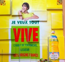 Des affiches publicitaires recyclées en bloc notes : pas d’erreur, c’est Lesieur