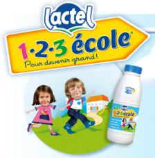 C'est quoi cette « nouvelle » bouteille de lait Lactel® Bio & Engagé ? - La  veille des innovations alimentaires