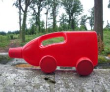 Recycler en s\'amusant