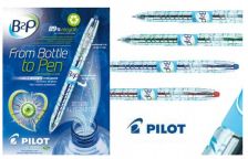 Pilot lance un stylo en bouteilles plastique recyclées