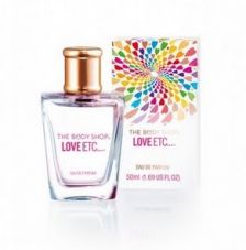 LOVE etc. : une nouvelle fragrance éthique signée The Body Shop