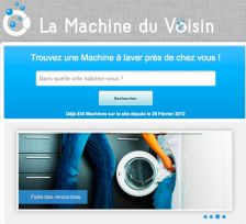 La machine du voisin