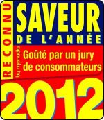 Reconnu saveur de l\'ann&eacute;e