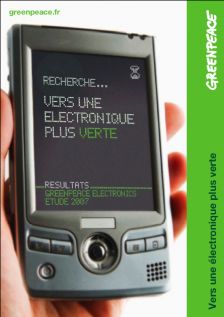 Enquête "Vers une électronique plus verte"