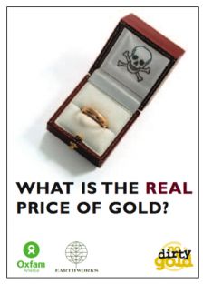 Brochure "Le vrai prix de l\'or"