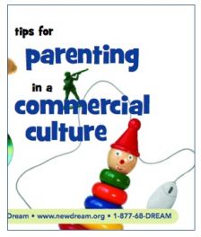 Guide "Tips for parenting in a commercial culture"