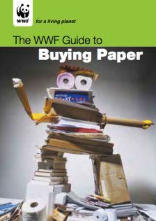 Brochure "The WWF guide to buying paper"
